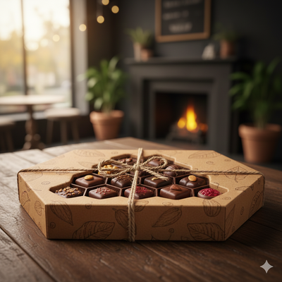 Agregando Valor: Transforme seu Bombom em uma Jóia com a Caixa Certa