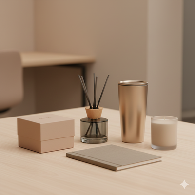 Brindes Corporativos: 7 Ideias Criativas para Fugir da Agenda e Caneta Comuns