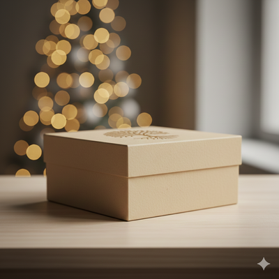 Caixas Personalizadas para Empresas: Como Reforçar o Branding na Mesa do Cliente o Ano Todo