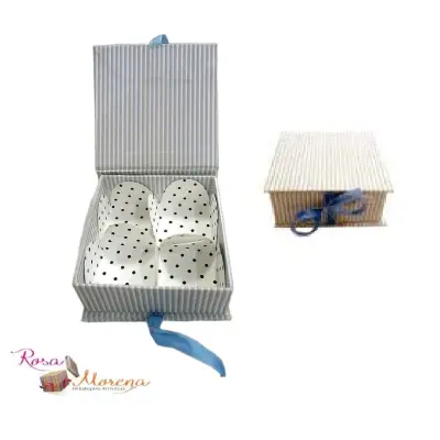 Exemplos criativos de embalagens decorativas para eventos especiais