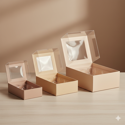 Guia de Tamanhos: Como Escolher a Caixa Certa para Ovos de Colher (250g, 350g e 500g)