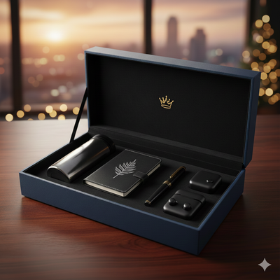 Luxo Acessível: Como Criar Kits Corporativos de Presente Elegantes com Orçamento Definido