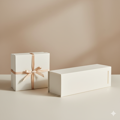 Minimalismo Sofisticado: A Arte de Criar Impacto com Menos Elementos Visuais nas Caixas de Presente