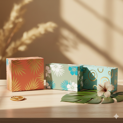Natal Tropical: Inspirações de Estampas e Cores para Presentes no Verão Brasileiro