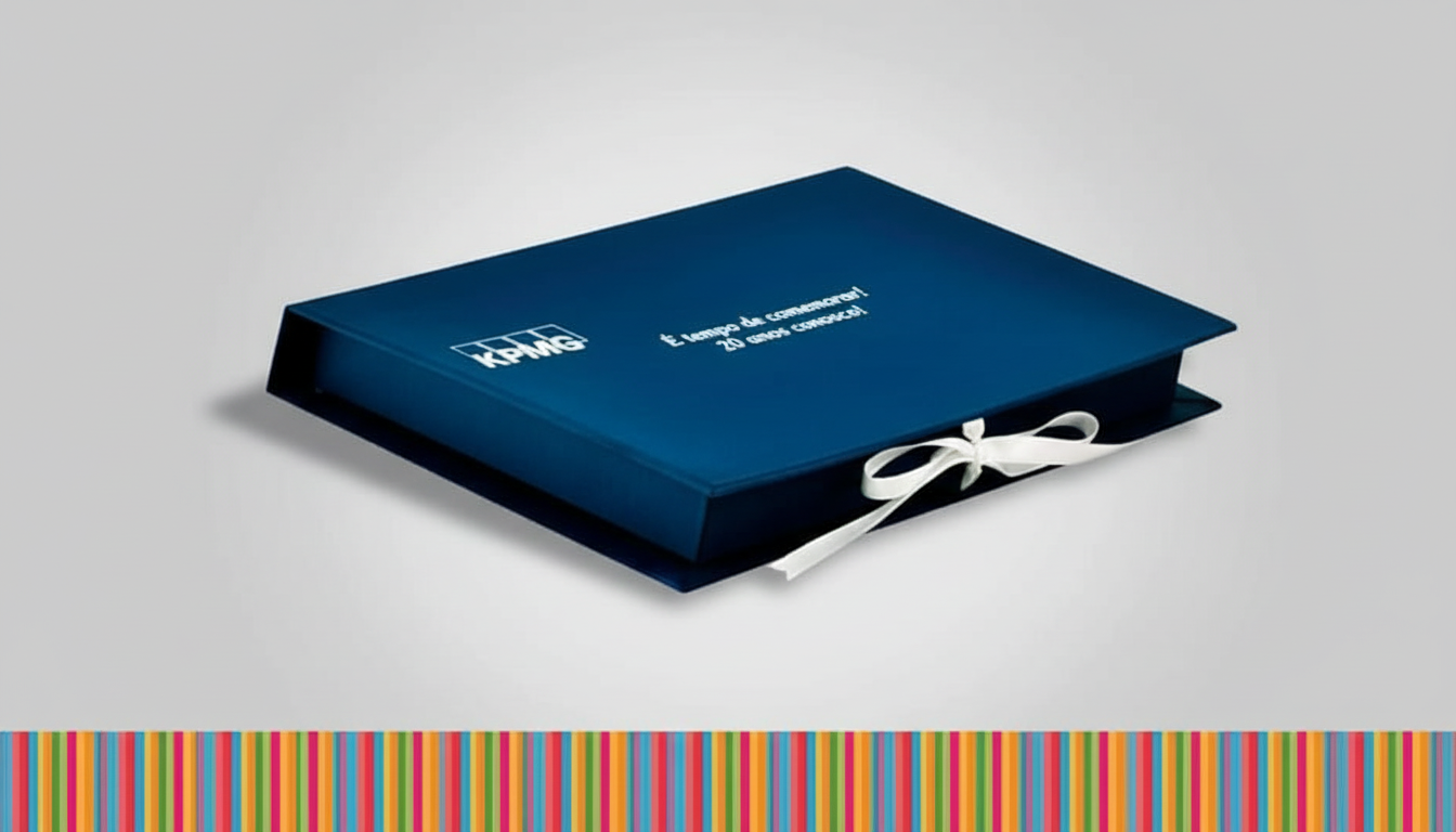 Onde comprar caixa press kit criativa para influenciadores e imprensa