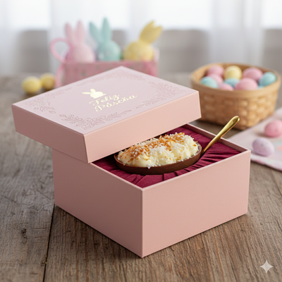 Ovo de Colher: Embalagens que Valorizam o Recheio e Facilitam o Consumo