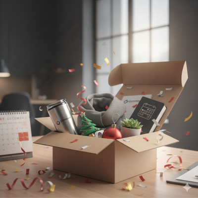 Planejamento de Final de Ano: Por que Encomendar seus Brindes Corporativos com Antecedência