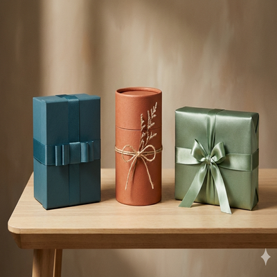 Psicologia das Cores: O Que a Cor da Sua Embalagem de Presente Diz Sobre Sua Marca em 2025