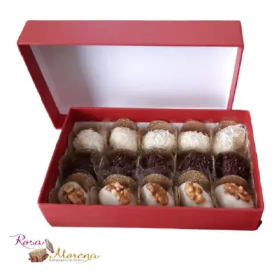 Quais doces colocar nas caixinhas personalizadas