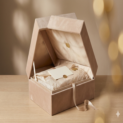 Unboxing de Luxo: 5 Elementos que Transformam uma Caixa de Presente em Experiência Viral