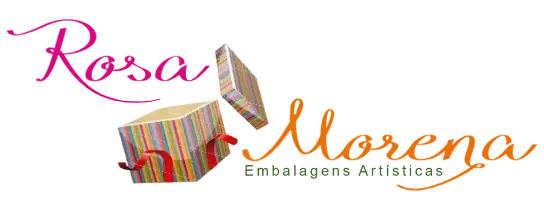 Logo Rosa Morena Embalagens